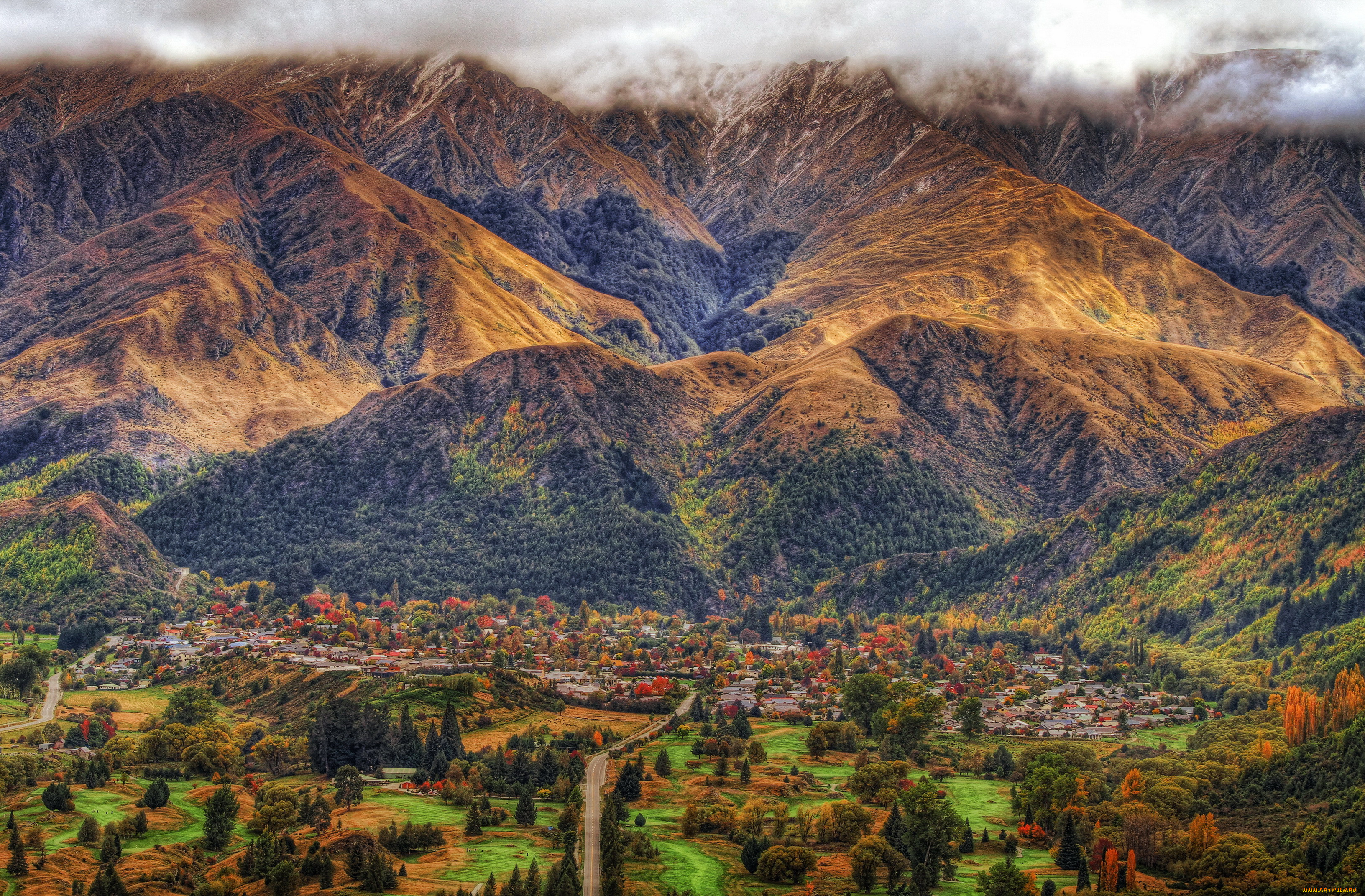 arrowtown, new, zealand, , , , , 